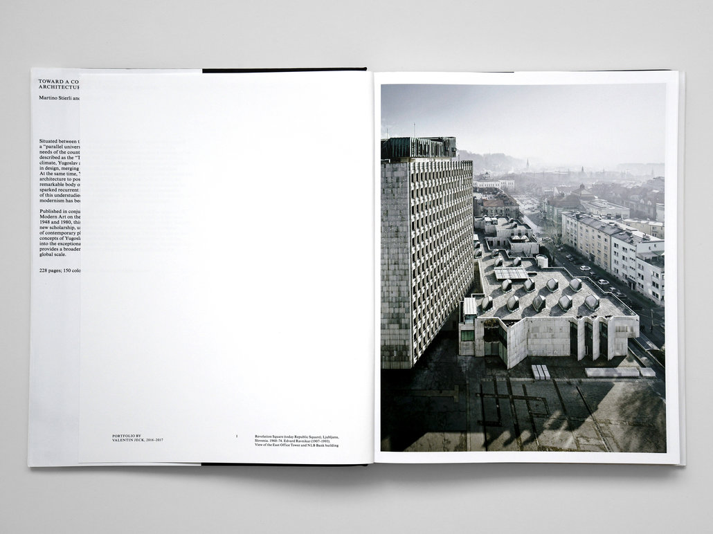 Toward a Concrete Utopia - Bruno Margreth Visuelle Gestaltung